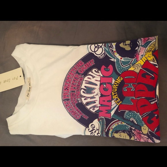 Led Zeppelin Electric Magic Band Tee - Picture 5 of 10